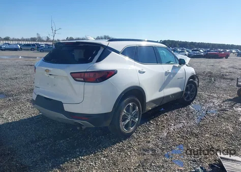 2023 Chevrolet Blazer Fwd 2Lt from USA, damaged, VIN 3GNKBCR47PS218215